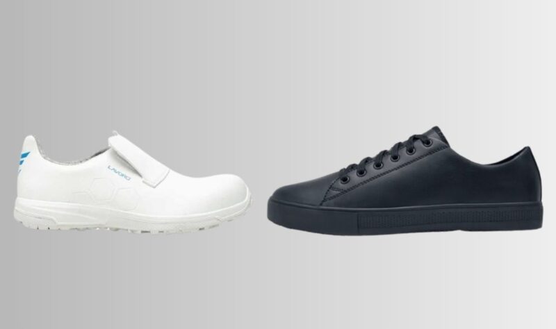 Lavoro Grip S2 SRC vs Shoes For Crews Old School Low-Rider