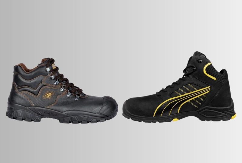 RENO UK S3 vs Puma Safety Amsterdam S3