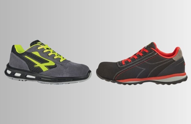 U-Power Red Lion Point S1P vs Diadora Glove II S1P