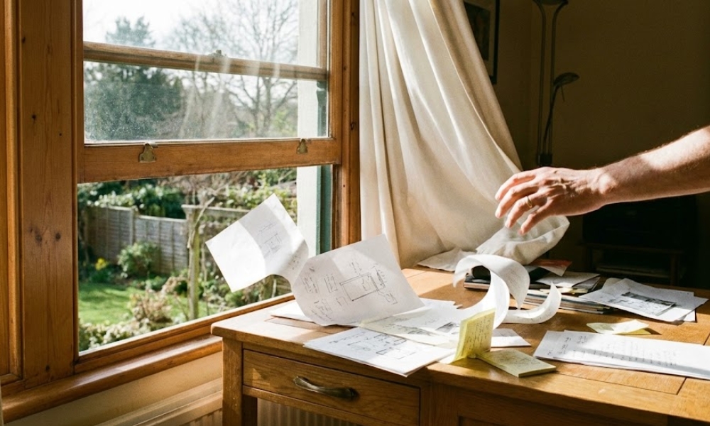Navike poput povremenog provetravanja prostora i nedeljnog pregleda fajlova stvaraju krug gde uredan prostor vodi ka bržem radu