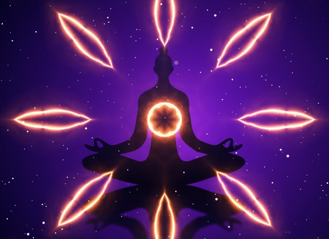 prikaz povezanosti uma i tela kroz jogu