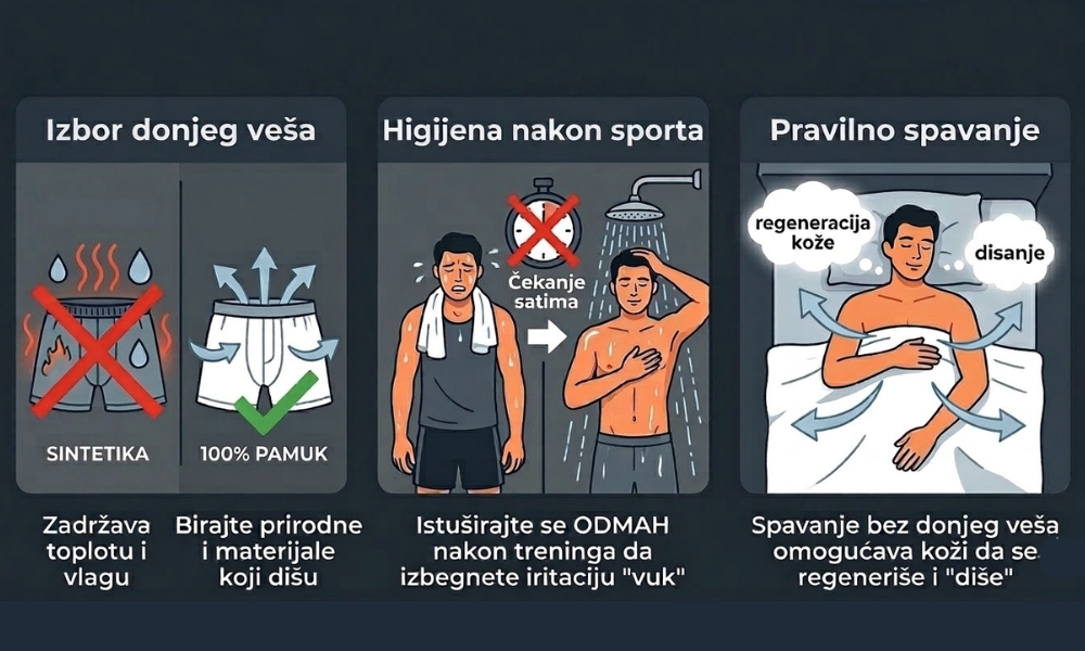 saveti za celodnevni komfor